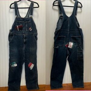 Guide Gear Lumberjack Patched Overalls Size Large